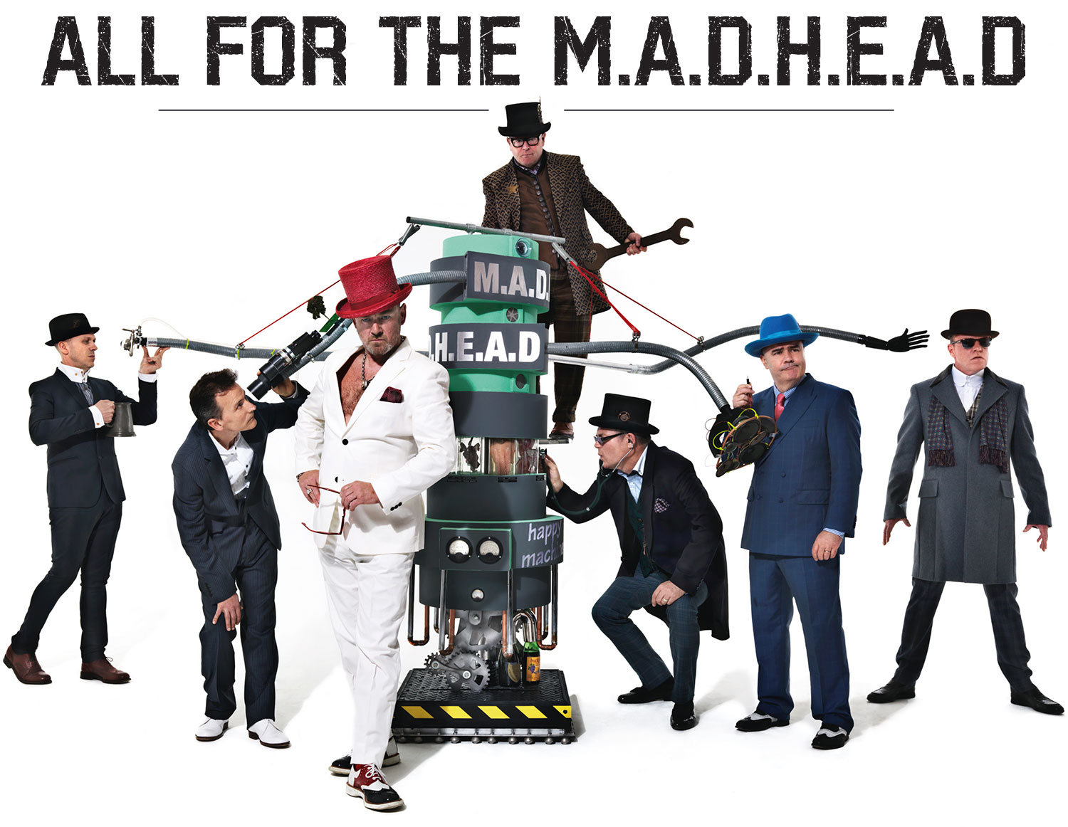 Madhead Madness Tour Dates