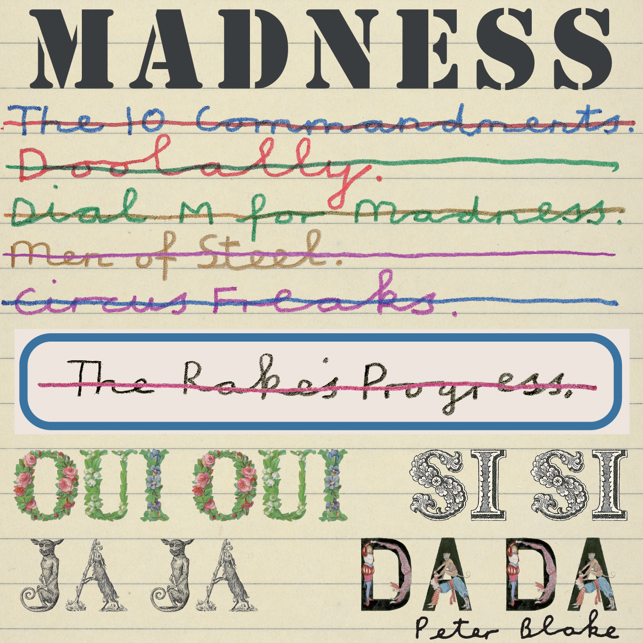 Madness - Oui Oui Si Si Ja Ja Da Da