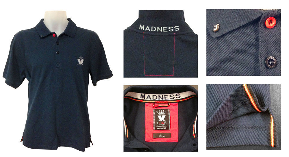 Madness luke polo-navy