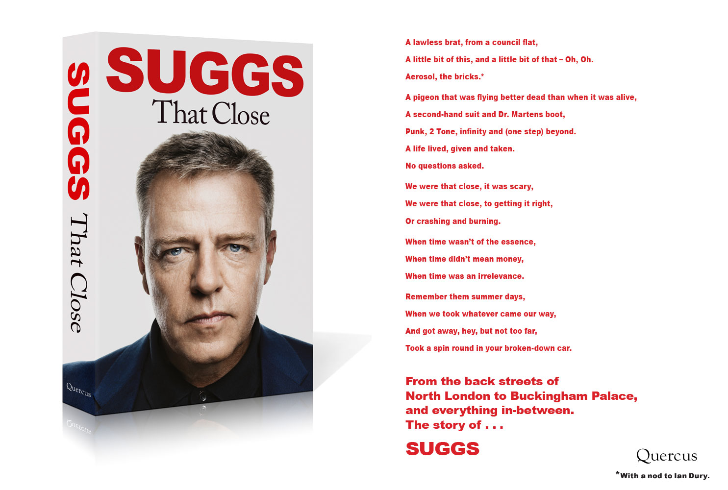 Suggs That Close