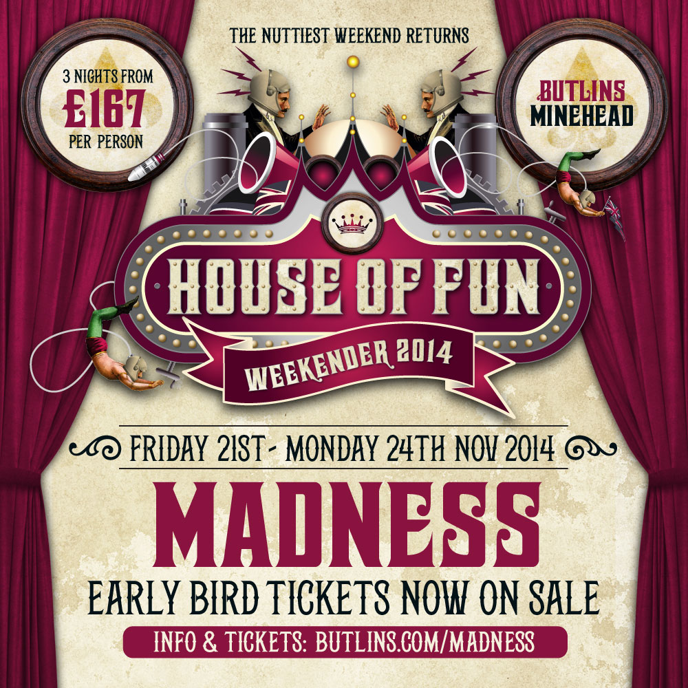 House Of Fun Weekender 2014