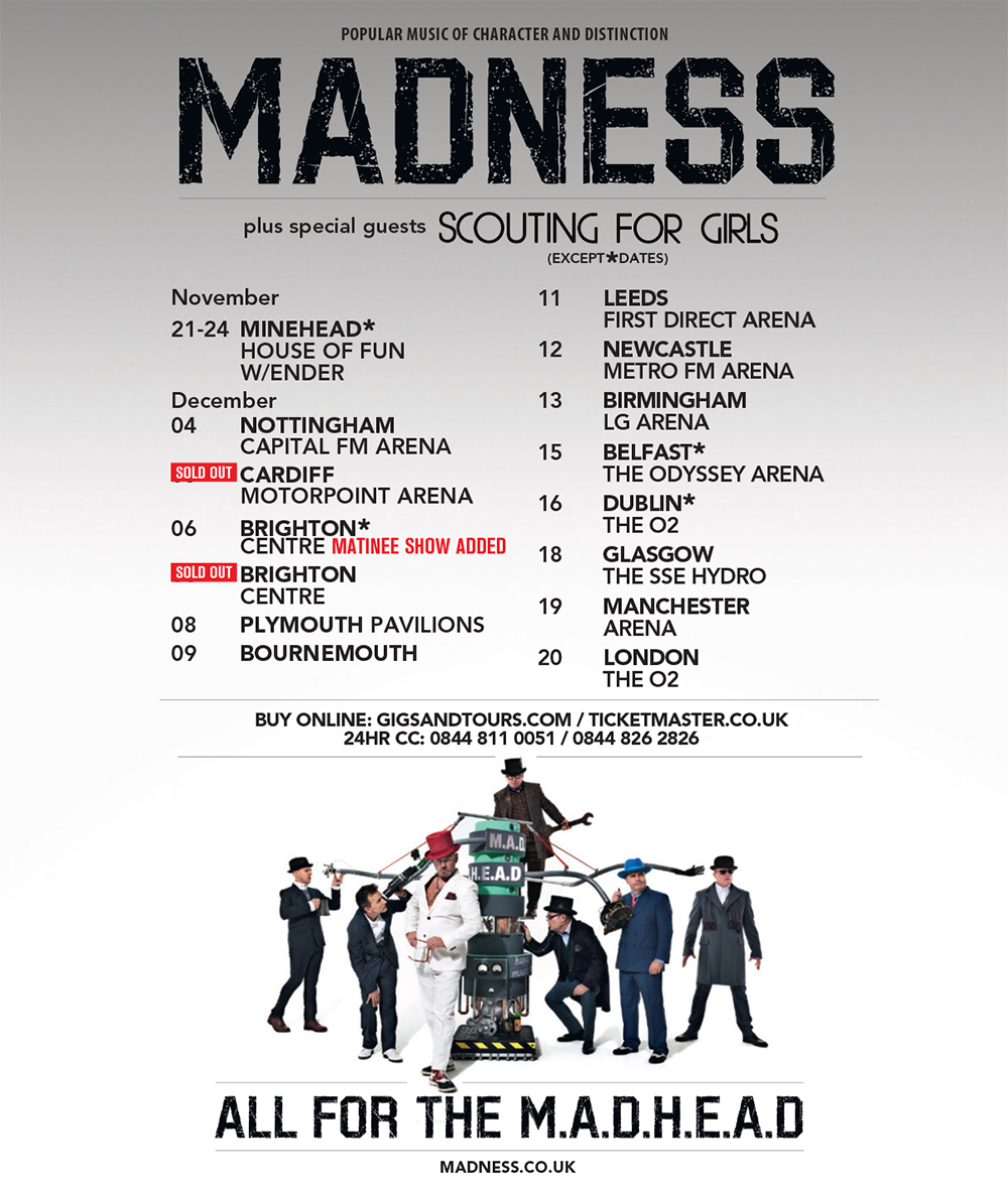 MADNESS  1-4