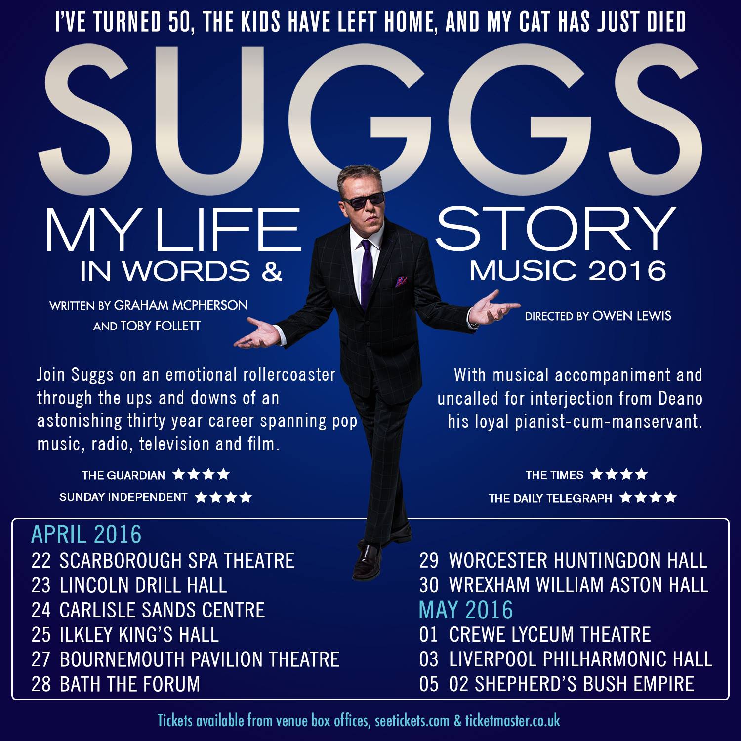 Suggs My Life Story Madness