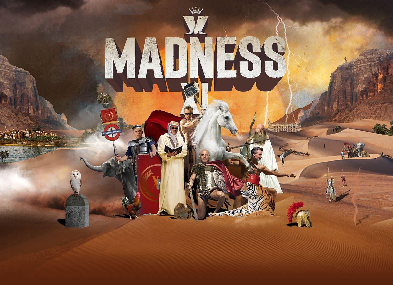 Madness XL