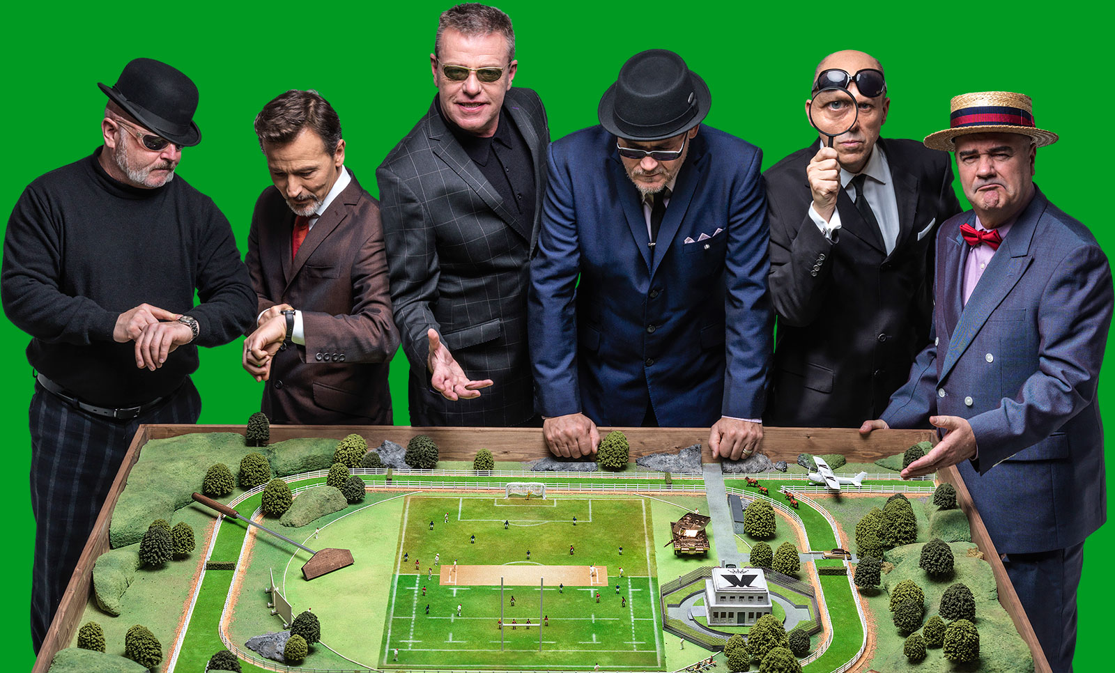 Grandslam Madness - Madheads Flock To Pastures Green