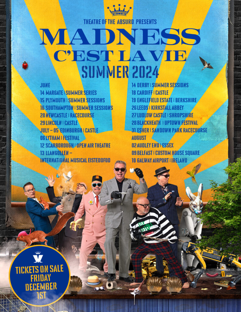 madness european tour dates