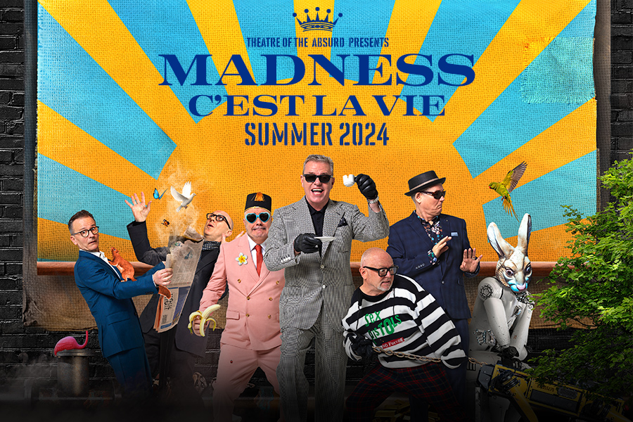 madness europe tour